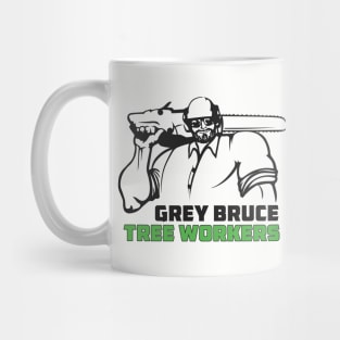 Grey Bruce Tree Workers Mug